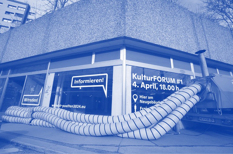 KulturFORUM#1 © C. Fürthner